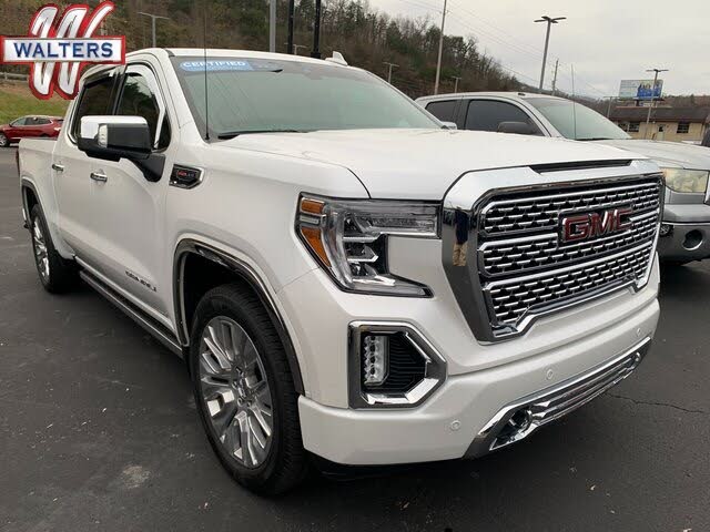 2022 GMC Sierra 1500 Limited Denali Crew Cab 4WD