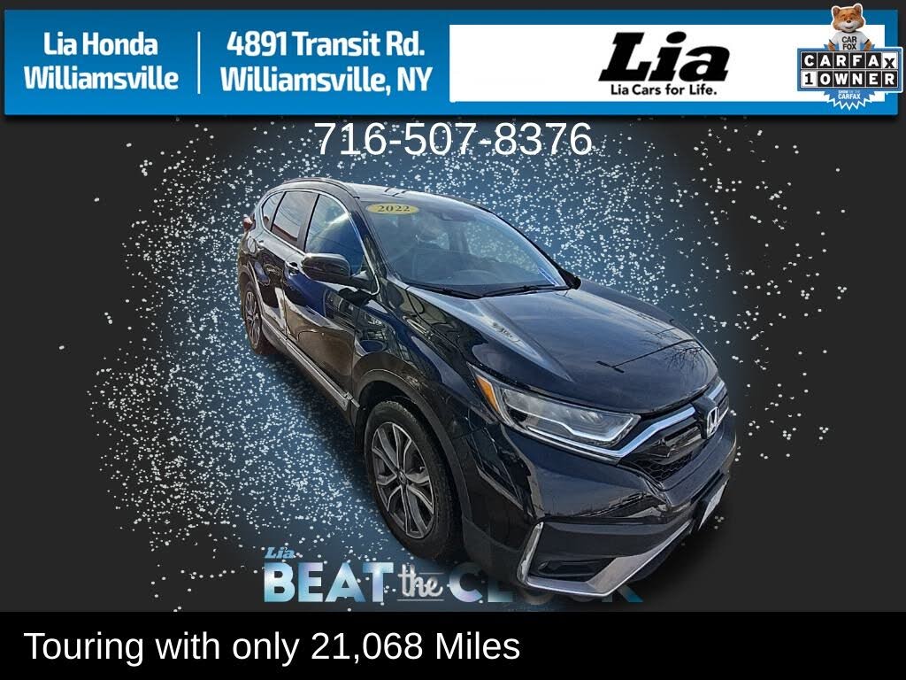 2022 Honda CR-V Touring AWD