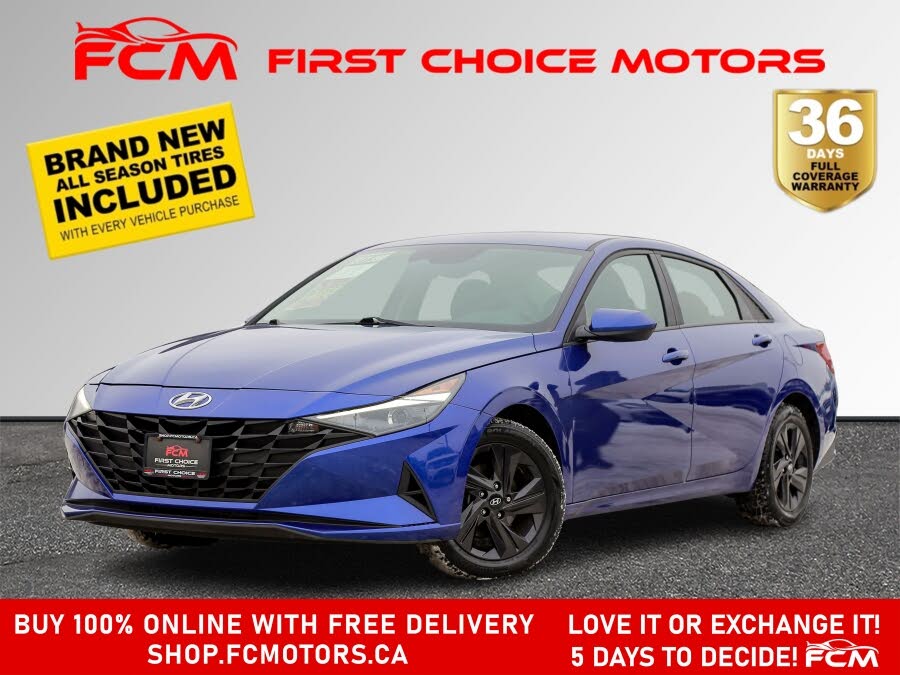 2022 Hyundai Elantra Preferred FWD