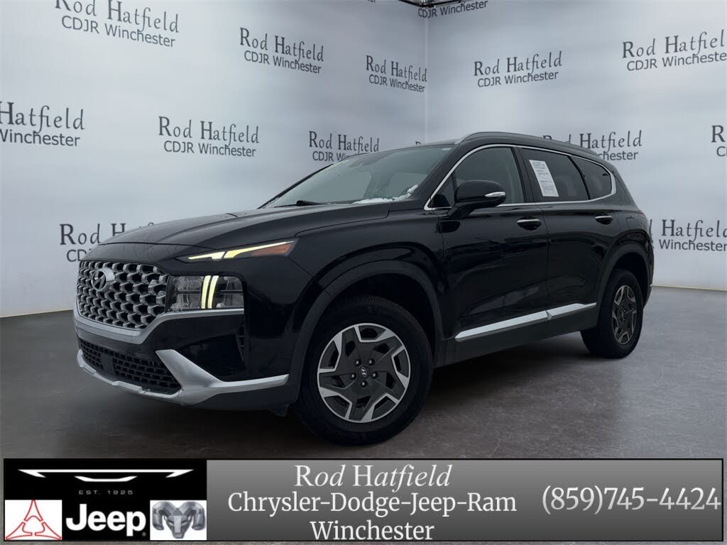 2022 Hyundai Santa Fe Hybrid Blue AWD