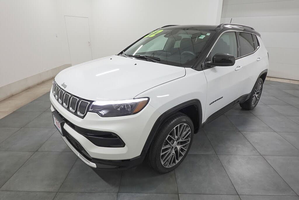 2022 Jeep Compass Limited 4WD