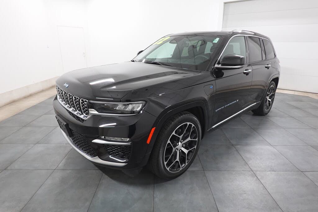 2022 Jeep Grand Cherokee 4xe Summit Reserve 4WD