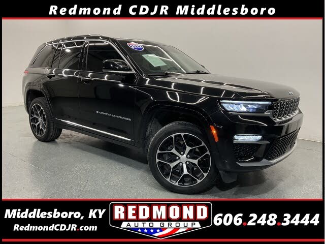 2022 Jeep Grand Cherokee 4xe Summit Reserve 4WD