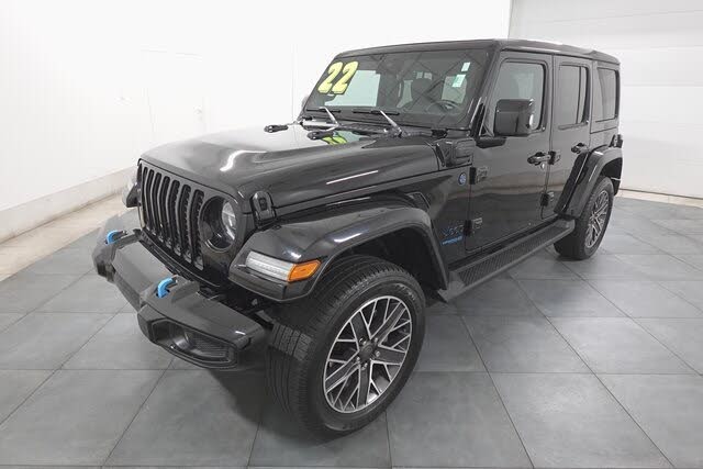 2022 Jeep Wrangler 4xe High Altitude 4WD