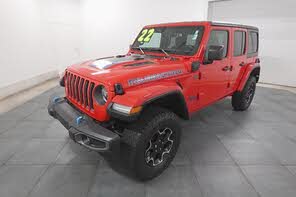 Jeep Wrangler 4xe Rubicon 4WD