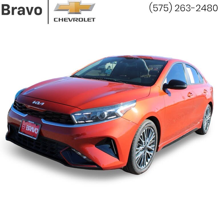 2022 Kia Forte GT-Line FWD