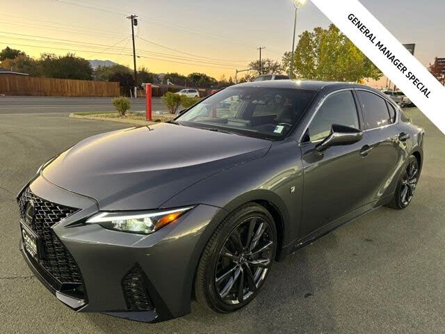 2022 Lexus IS 350 F Sport RWD