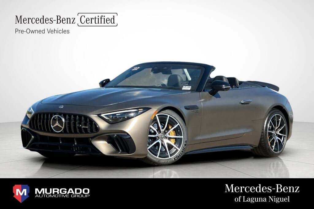 2022 Mercedes-Benz SL-Class AMG SL 63 4MATIC