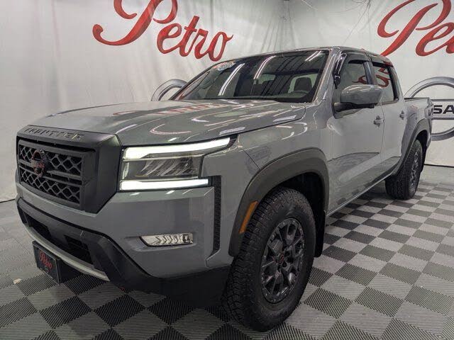 2022 Nissan Frontier PRO-X Crew Cab RWD