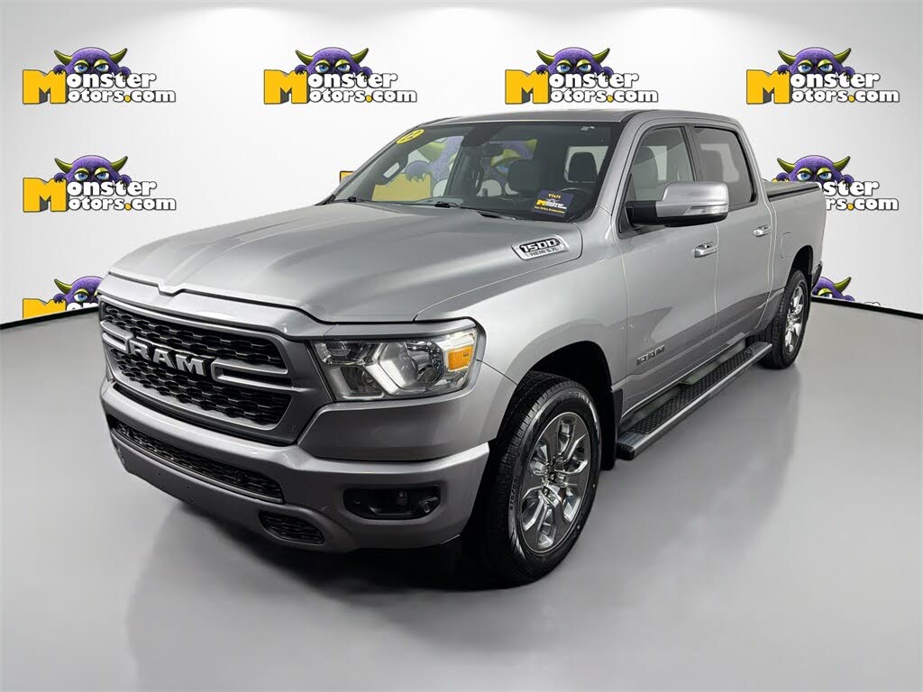 2022 RAM 1500 Big Horn Crew Cab 4WD