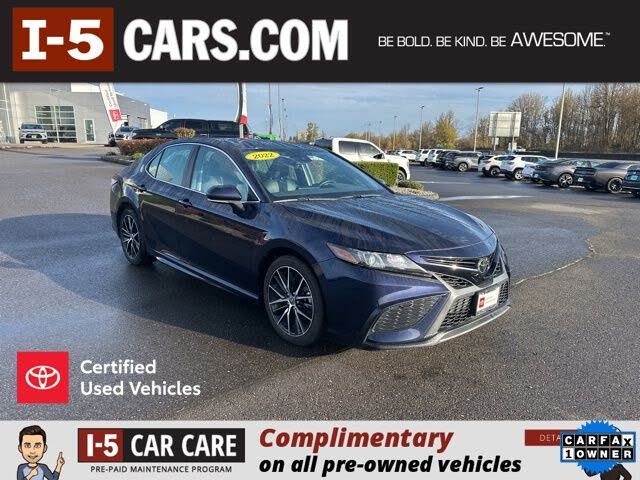 2022 Toyota Camry SE FWD