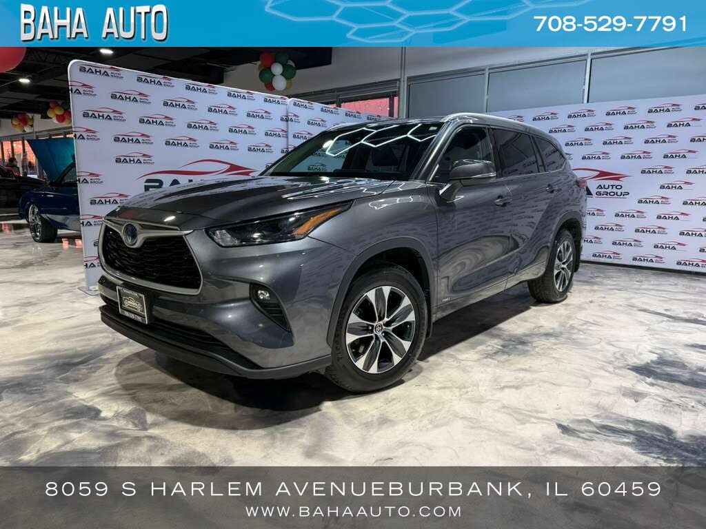 2022 Toyota Highlander Hybrid XLE AWD