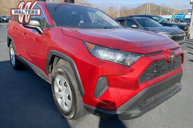 2022 Toyota RAV4 LE AWD