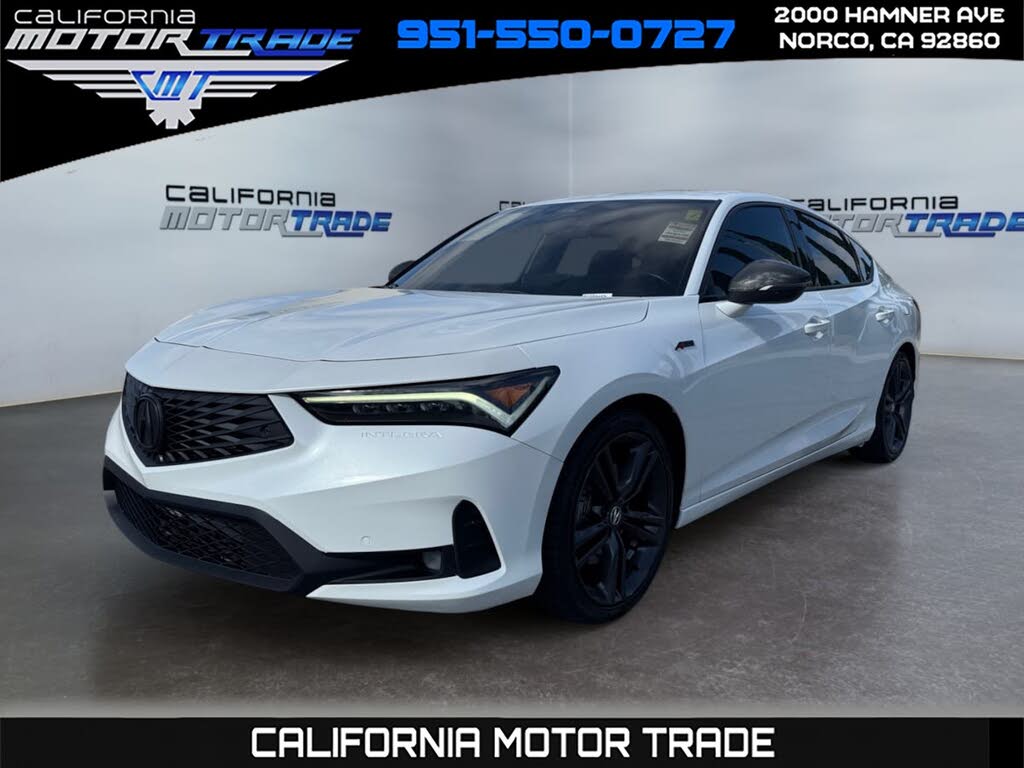 2023 Acura Integra FWD with Technology and A-SPEC Package