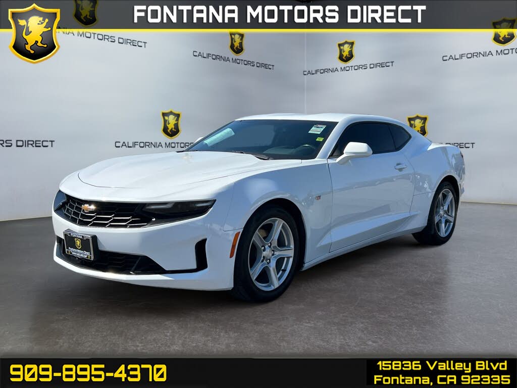 2023 Chevrolet Camaro 1LT Coupe RWD