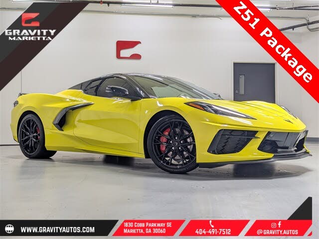 2023 Chevrolet Corvette Stingray 2LT Convertible RWD