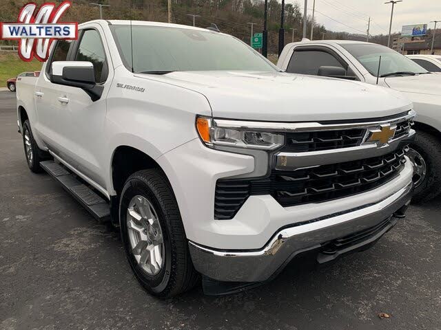 2023 Chevrolet Silverado 1500 LT Crew Cab 4WD