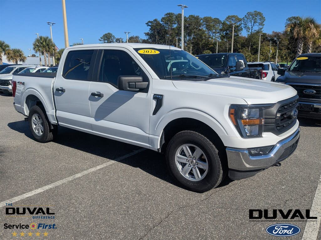 2023 Ford F-150 XL SuperCrew 4WD