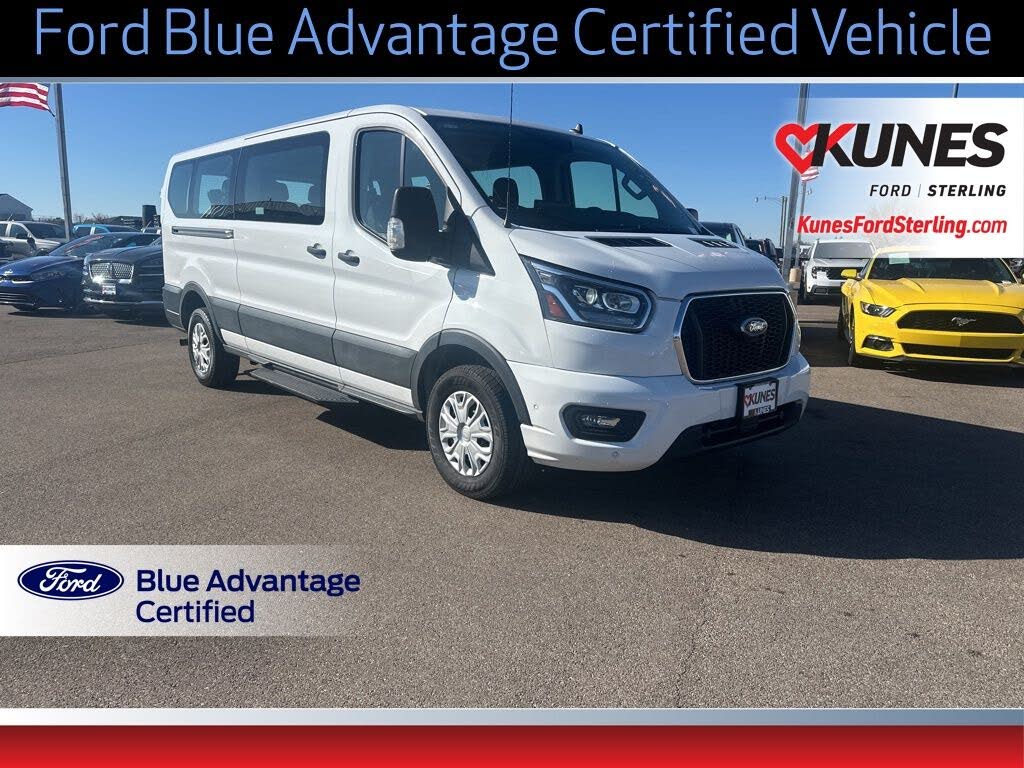 2023 Ford Transit Passenger 350 XLT Low Roof LB RWD