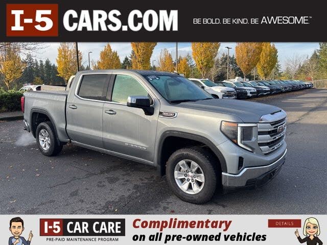 2023 GMC Sierra 1500 SLE Crew Cab 4WD