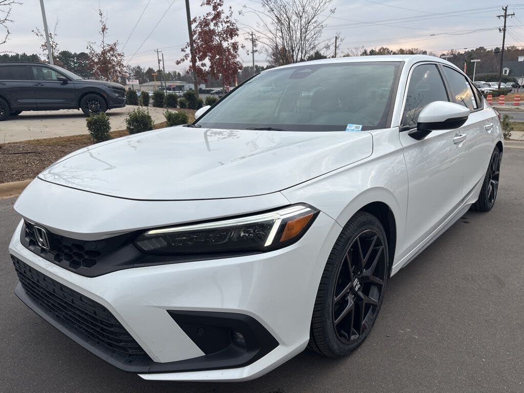 2023 Honda Civic Hatchback Sport Touring FWD