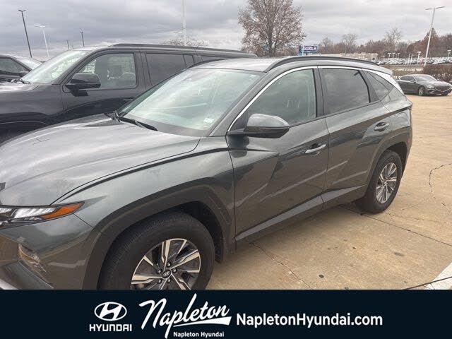 2023 Hyundai Tucson Hybrid Blue AWD