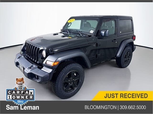 2023 Jeep Wrangler Sport S 2-Door 4WD