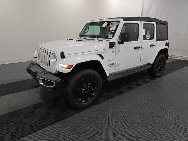 2023 Jeep Wrangler 4xe Sahara 4WD