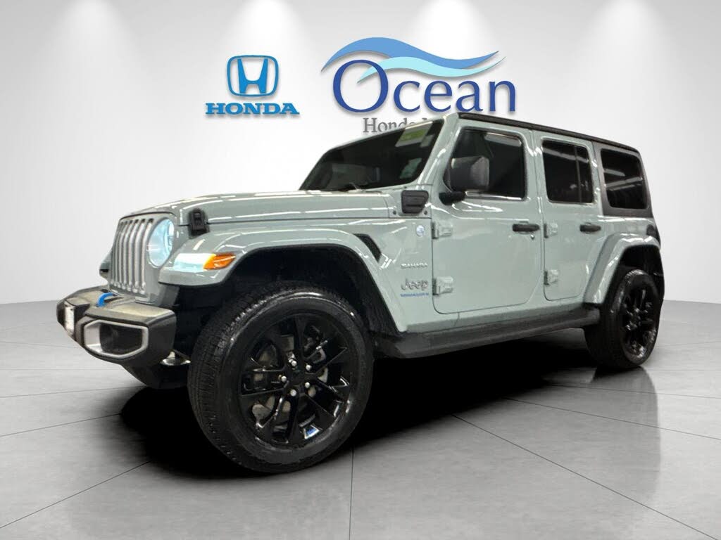 2023 Jeep Wrangler 4xe Sahara 4WD