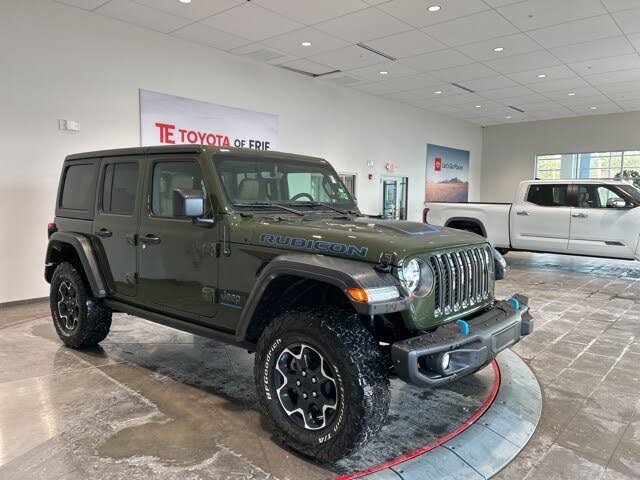 2023 Jeep Wrangler 4xe Rubicon 4WD