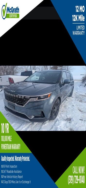 2023 Kia Carnival SX FWD