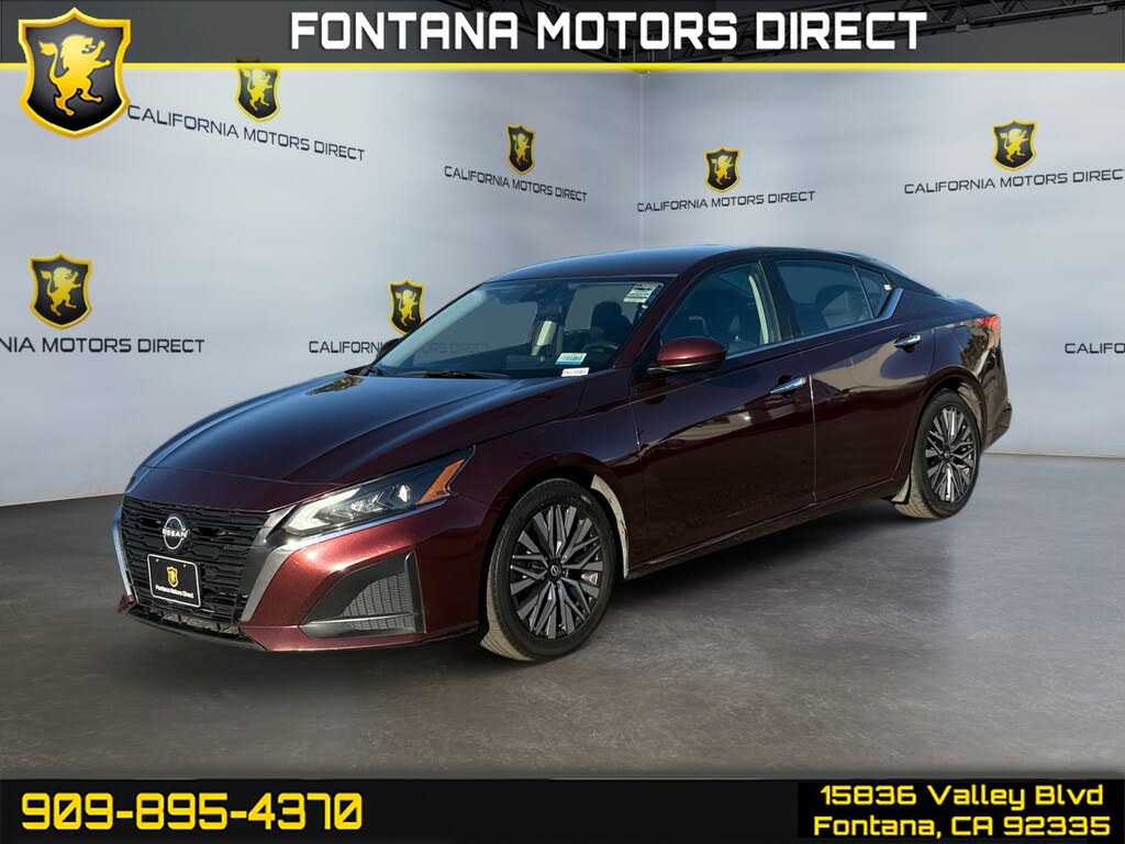 2023 Nissan Altima 2.5 SV FWD
