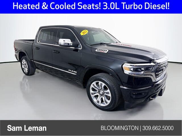 2023 RAM 1500 Limited Crew Cab 4WD