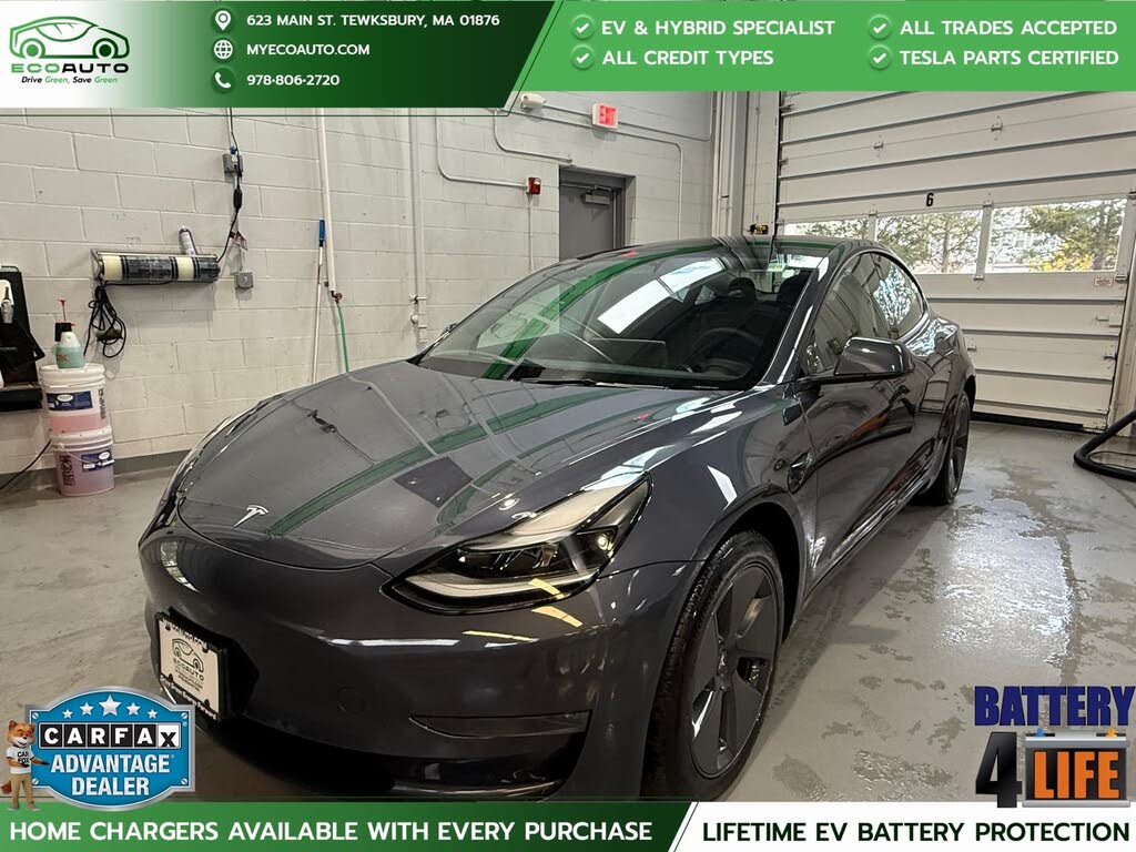 2023 Tesla Model 3 Long Range AWD