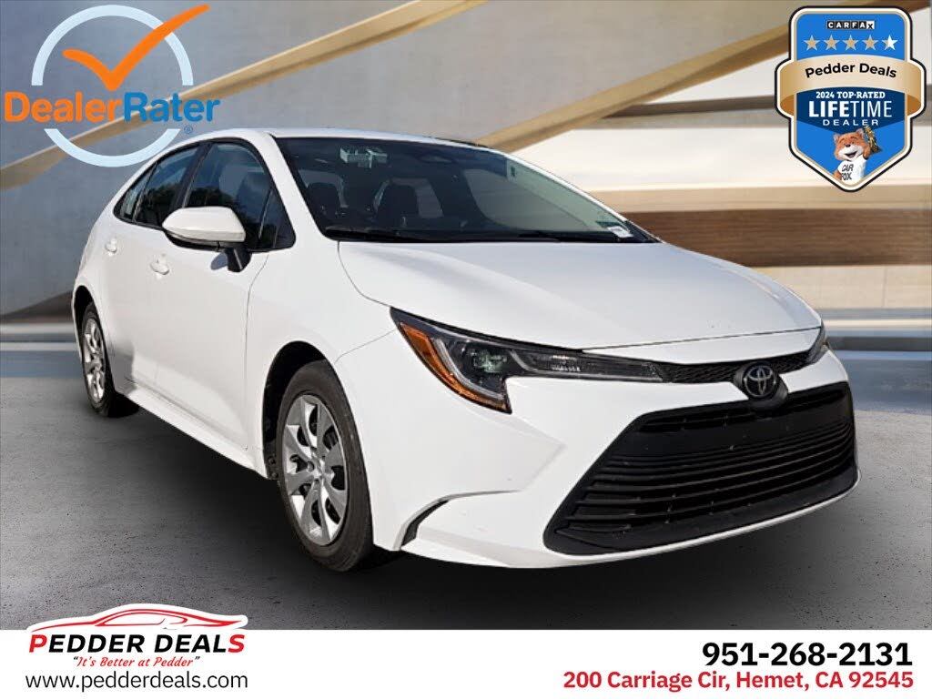 2023 Toyota Corolla LE FWD