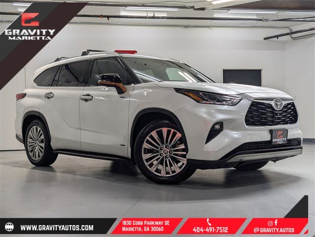 2023 Toyota Highlander Platinum AWD