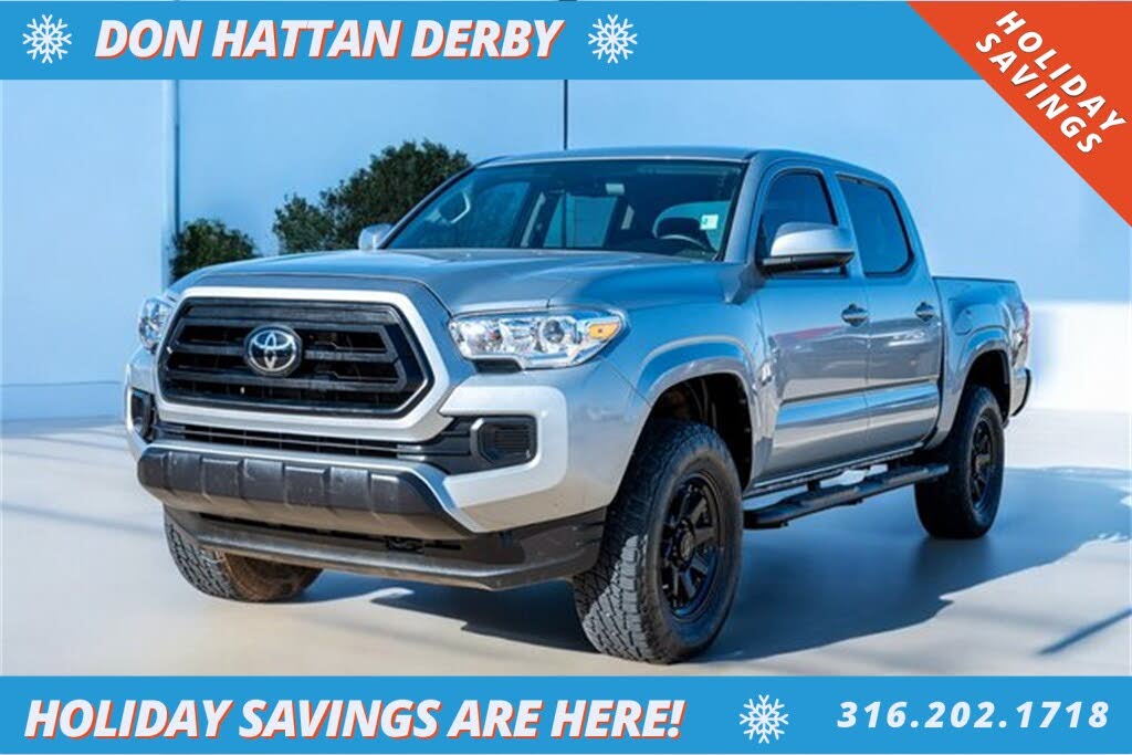 2023 Toyota Tacoma SR V6 Double Cab 4WD