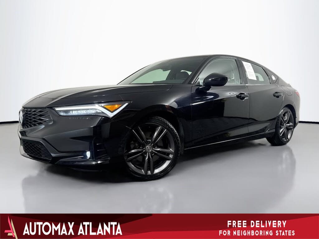 2024 Acura Integra FWD with A-SPEC Package