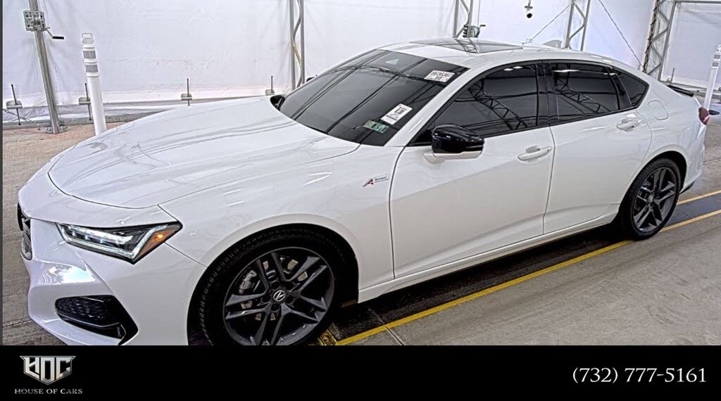 2024 Acura TLX SH-AWD with A-Spec Package