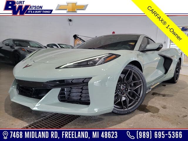 2024 Chevrolet Corvette Z06 3LZ Coupe RWD