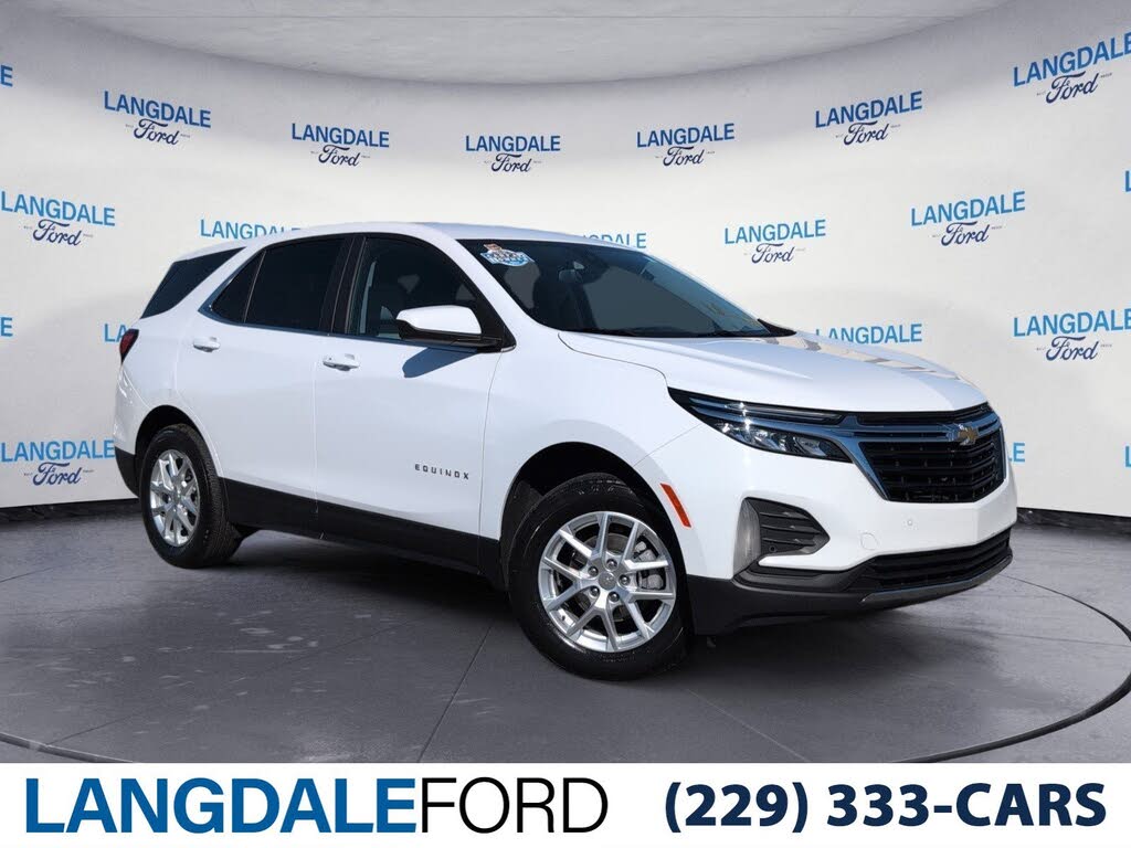 2024 Chevrolet Equinox LT AWD with 1LT