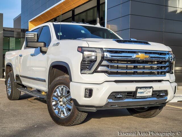 2024 Chevrolet Silverado 3500HD High Country Crew Cab 4WD