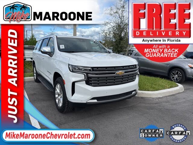 2024 Chevrolet Suburban Premier RWD