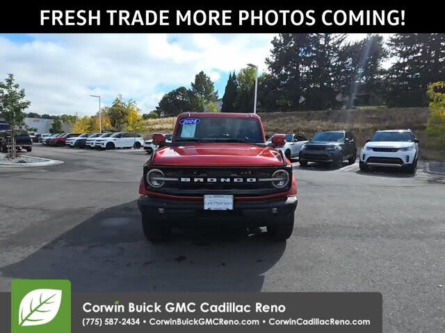 2024 Ford Bronco Outer Banks 4-Door 4WD