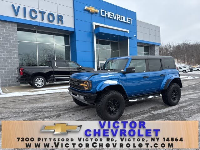 2024 Ford Bronco Raptor 4WD