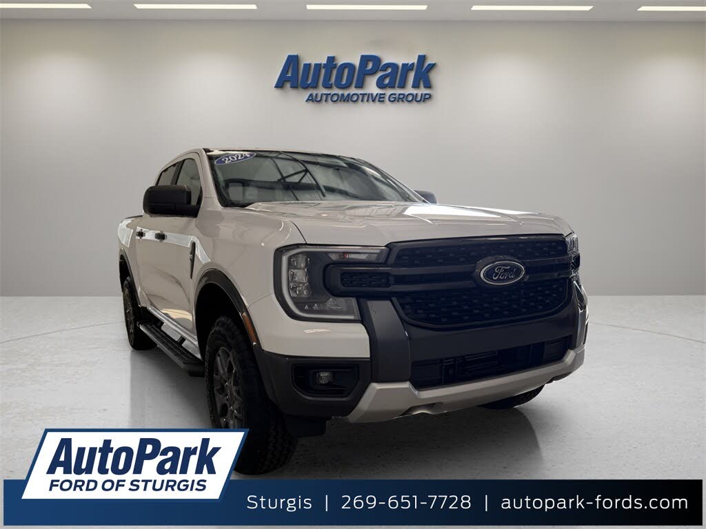 2024 Ford Ranger XLT SuperCrew 4WD