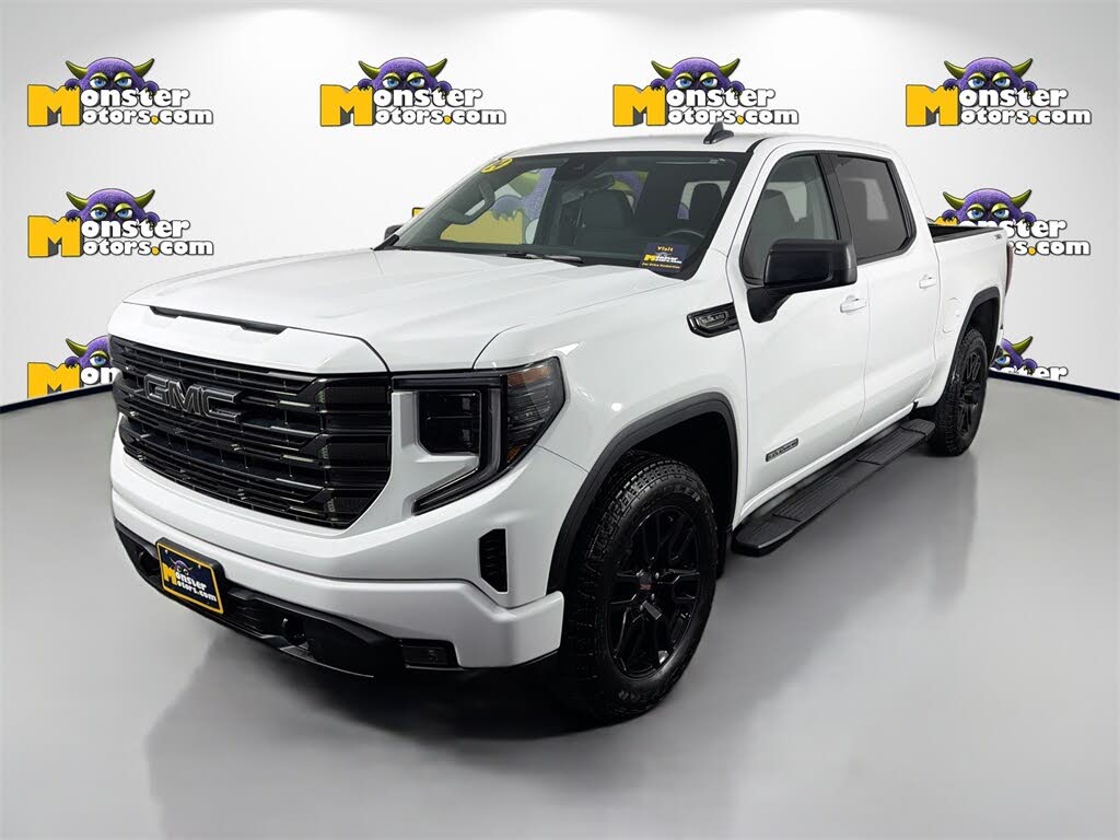 2024 GMC Sierra 1500 Elevation Crew Cab 4WD
