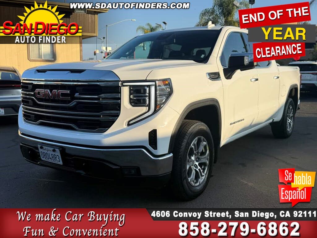 2024 GMC Sierra 1500 SLT Crew Cab 4WD