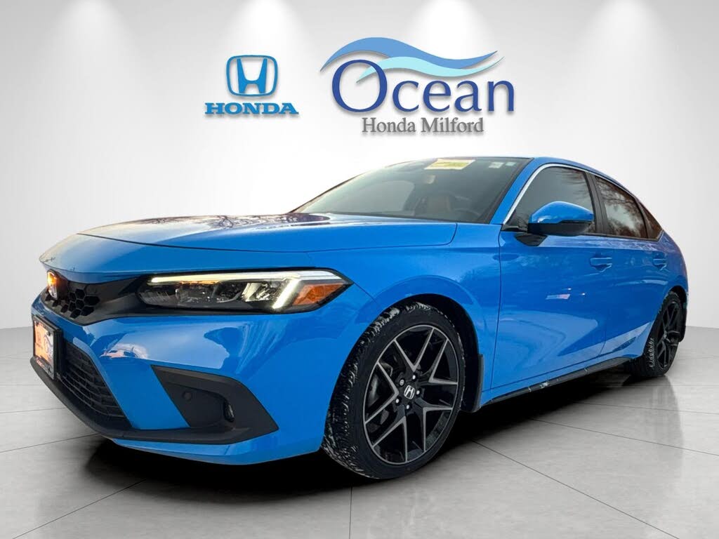 2024 Honda Civic Hatchback Sport Touring FWD