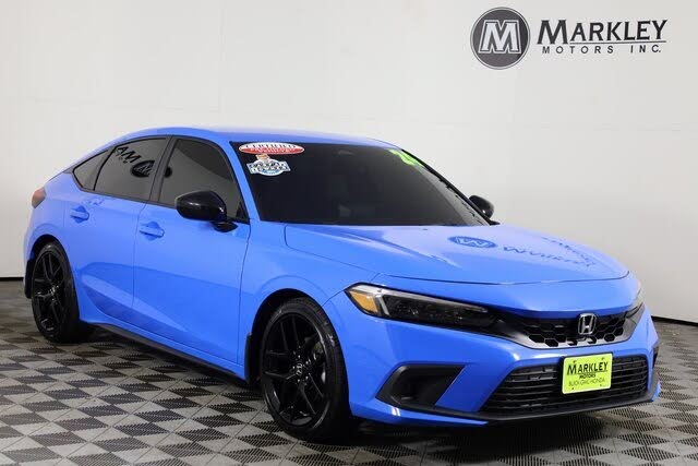 2024 Honda Civic Hatchback Sport FWD